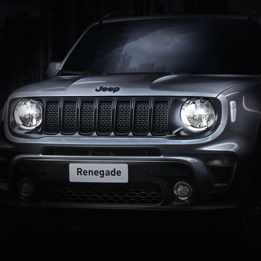 Детали экстерьера Jeep Renegade Night Eagle 2019 года  (WW) (фото 2 из 3)